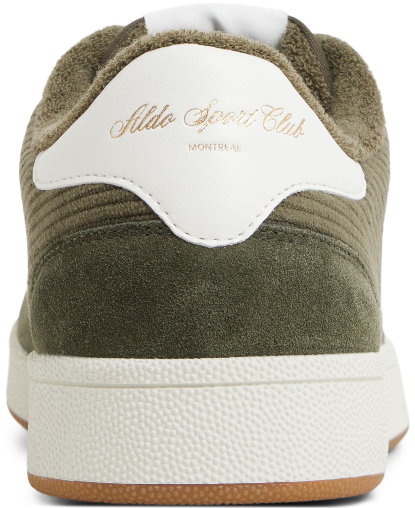 Мужские кроссовки ALDO Ashwin Textile Fashion Athletic, цвет: Оливковый — фото 3