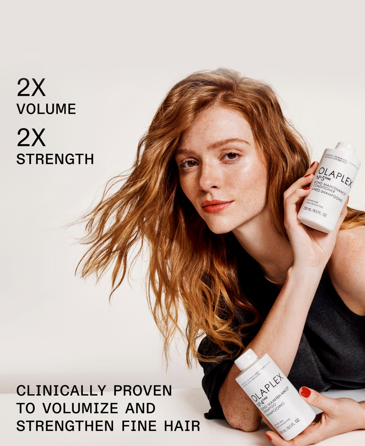 Olaplex Nº.4 Fine Bond Maintenance Shampoo, 8.5 oz.