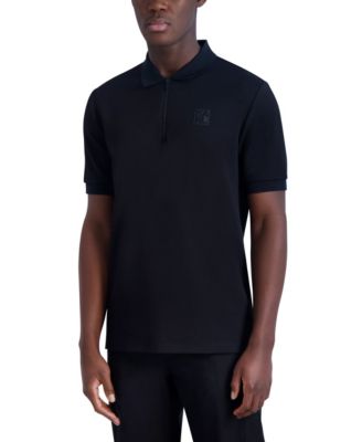 Men's Performance Solid Cuff Polo Shirt