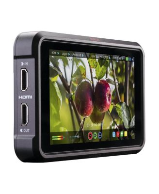 Atomos Ninja V 5" Touchscreen Recording Monitor, 1980x1080, 4K HDMI Input - Bundle with Atomos Power Kit, Microfiber Cloth
