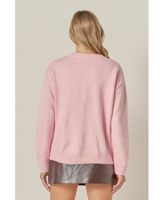 Women's Week Motif Sweater