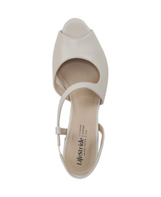 Women's Theo Peep Toe Pumps