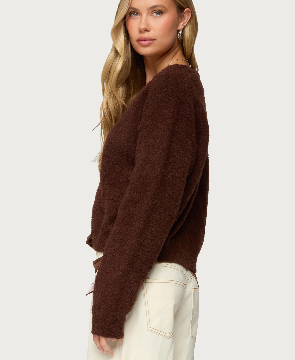 Edikted Women's Jade Knitted Cardigan