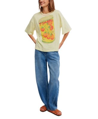 Women's In Spring Crewneck T-Shirt