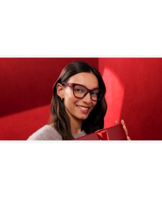 Dolce Gabbana Women's Square Eyeglasses, DG3430