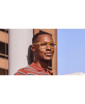 Men's Square Eyeglasses, PO3315V