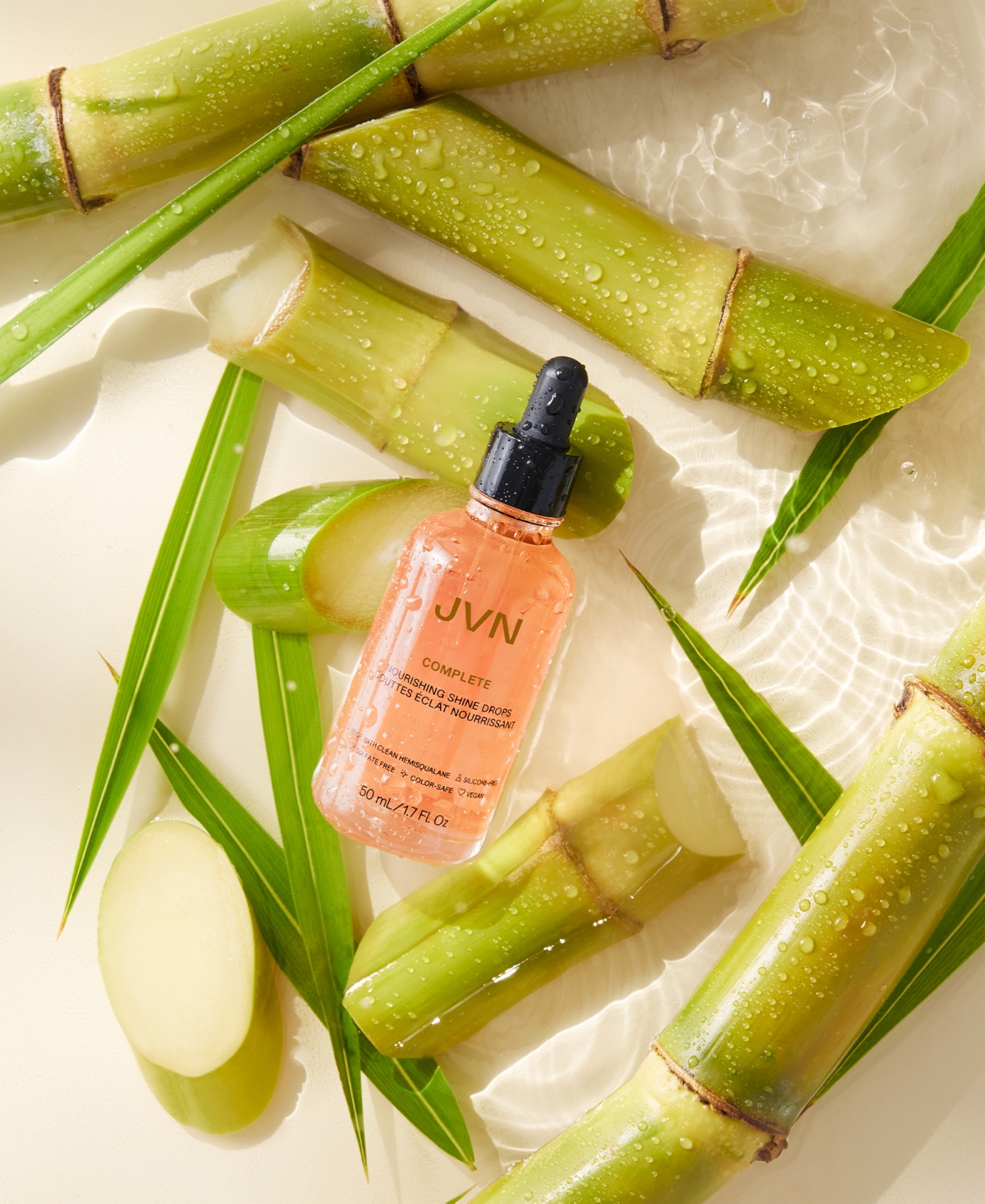 Jvn Hair Complete Nourishing Shine Drops, 1.7 oz.