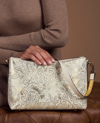 Betta Medium Leather Crossbody, Created for Macy's 