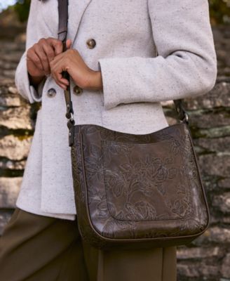 Emeline Leather Crossbody Bag, Created for Macy's