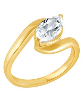 Certified Lab Grown White Diamond Solitaire Ring (1-3/4 ct. t.w.) in 14k Yellow Gold
