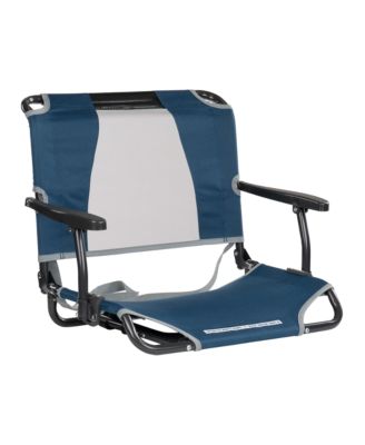 Big Comfort Stadium Chair With Armrests