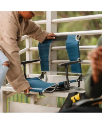 Big Comfort Stadium Chair With Armrests