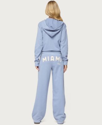 Women's Miami Babe Zip Up Hoodie
