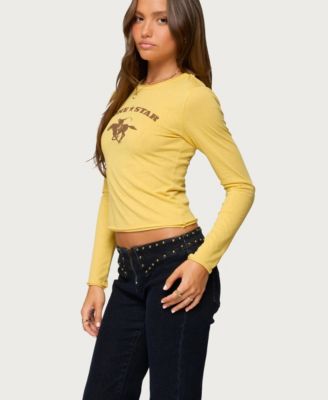 Women's Lone Star Long Sleeve T Shirt