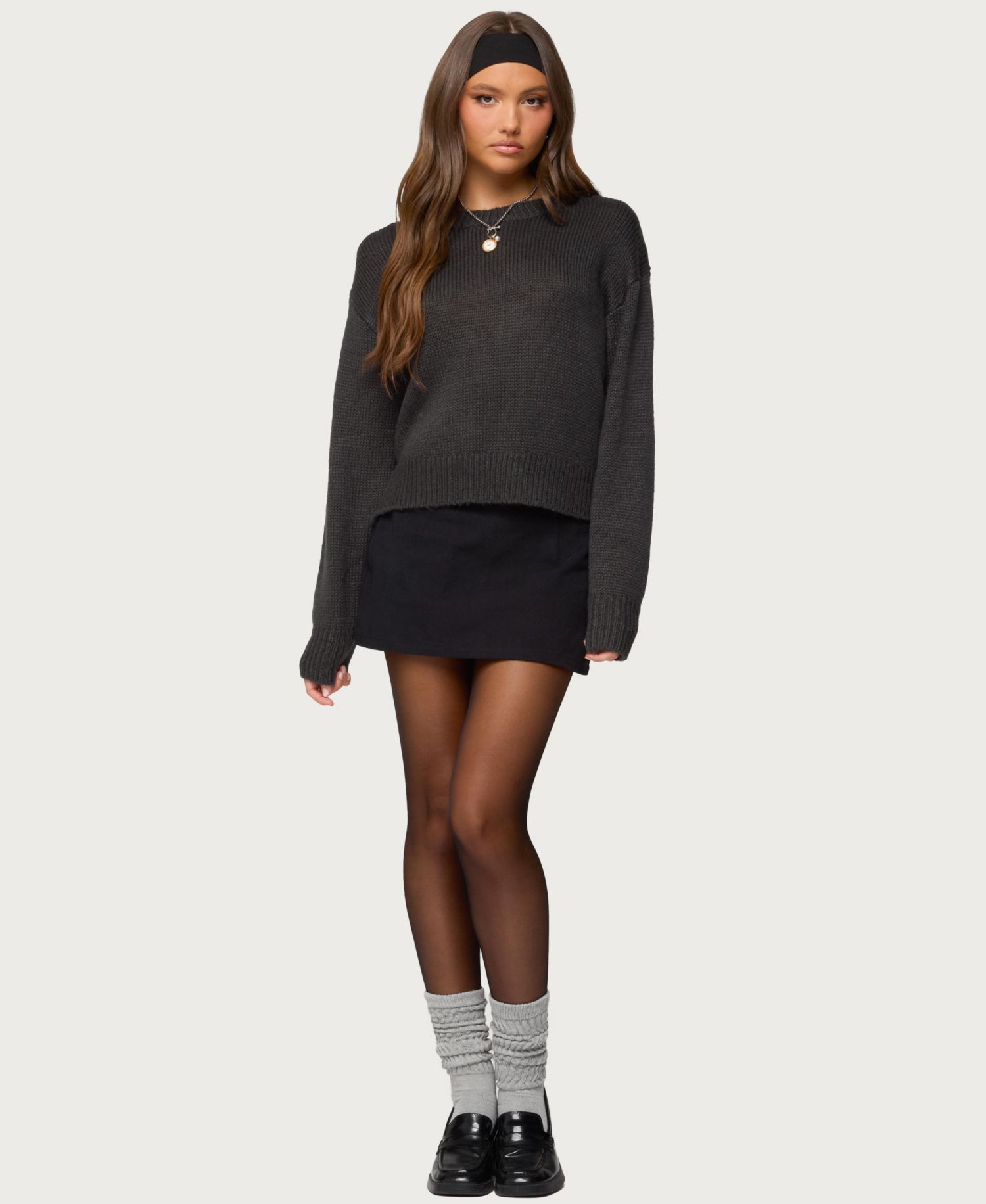 Womens Kyrah Oversized Knit Sweater