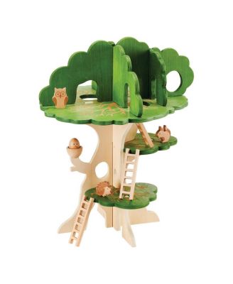 Woodland Trail Treehouse & Woodland Trail Accessory Set