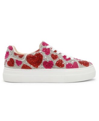 Betsey Johnson Women's Sidny Platform Sneakers