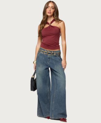 Women's Jaycee Low Rise Baggy Carpenter Jeans