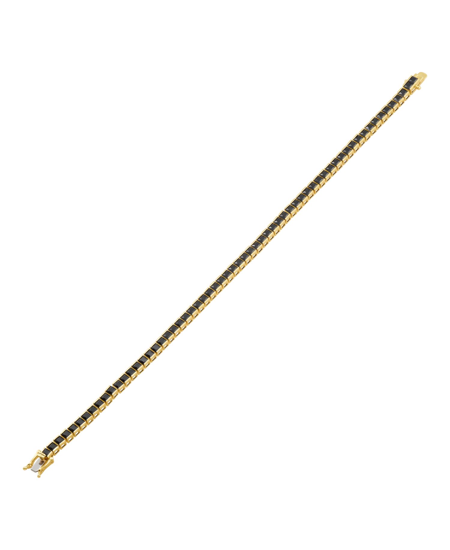 Onyx Bracelet (12-5/8 ct. t.w.) in 14k Yellow Gold-Plated Sterling Silver