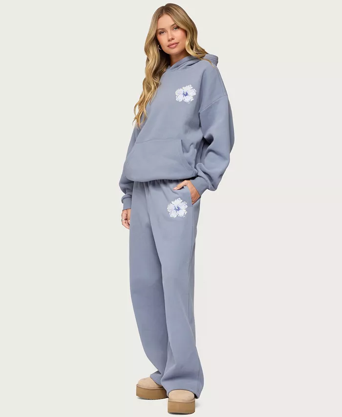 Women's Tropical Bloom Hoodie - thumbnail 8