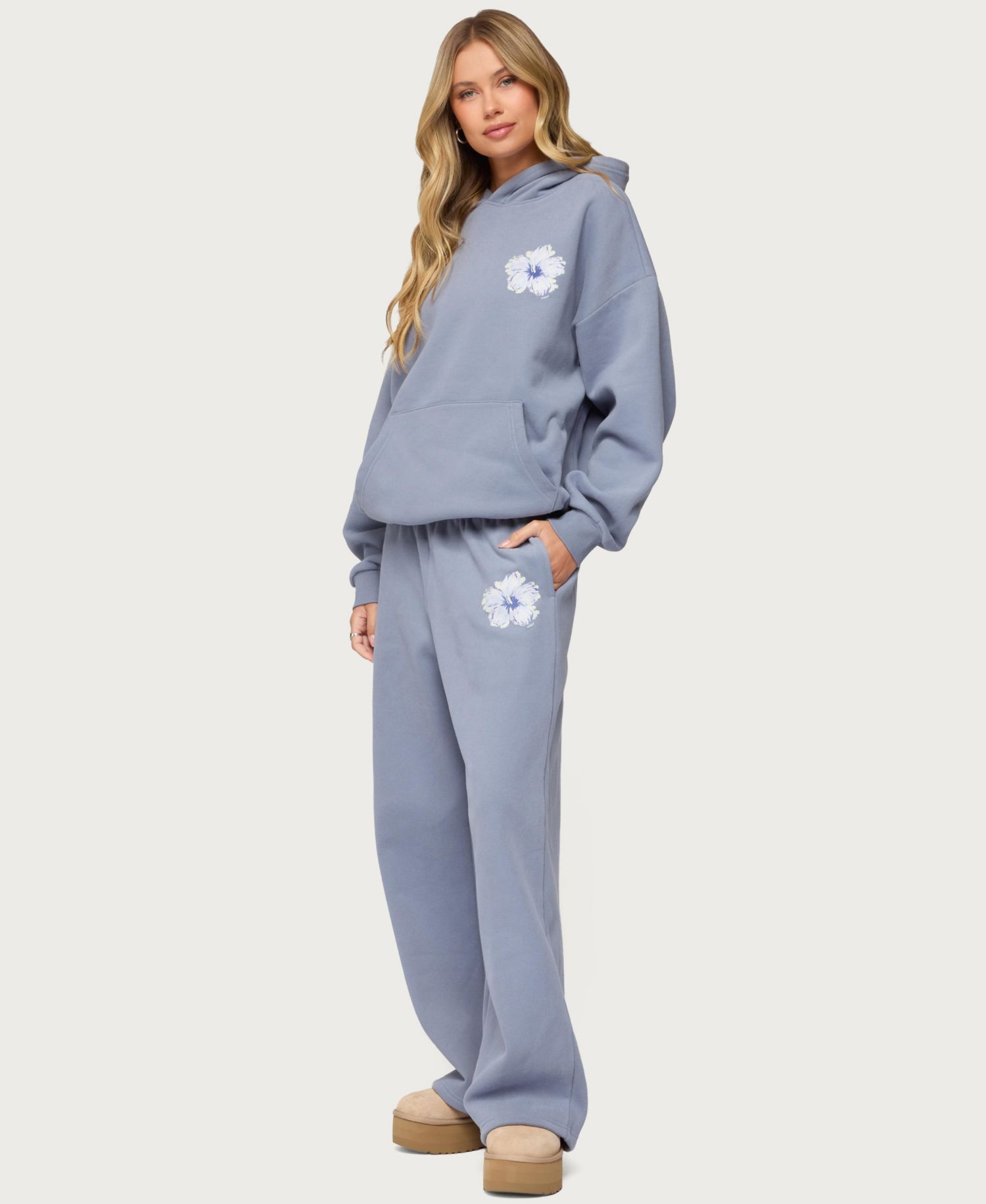Women's Tropical Bloom Hoodie