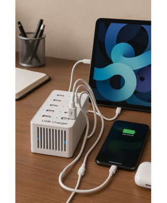 10 Ports USB Hub