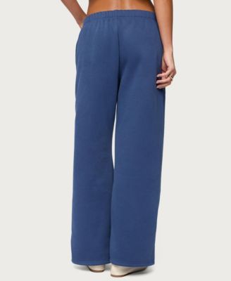 Women's Love Wide Leg Sweatpants