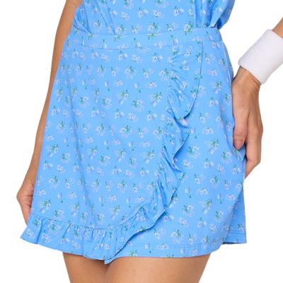 Women's Ruffle Wrap Skirt