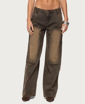 Women's Ayla Low Rise Baggy Carpenter Jeans