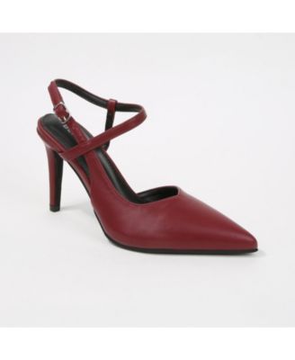  Women's Charise Wrap Around Ankle Strap Heels