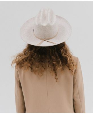 Ezra Women's Western Hat - Stylish Cattleman Crown for City and Country