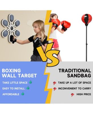 Bluetooth Boxing Machine with 9 Modes for Speed, Strength & Reaction Training