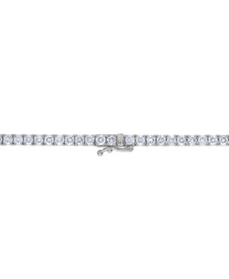 Diamond Tennis Necklace (12 ct. t.w.) in 14k White Gold
