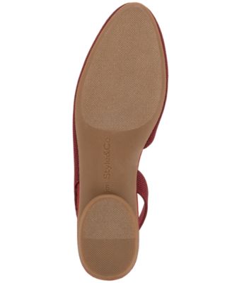 Women's Tovaaa Slingback Flats, Macy's Exclusive