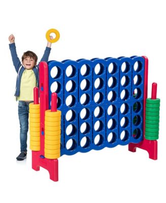 Jumbo 4-to-Score 4 in A Row Giant Game Set for Family