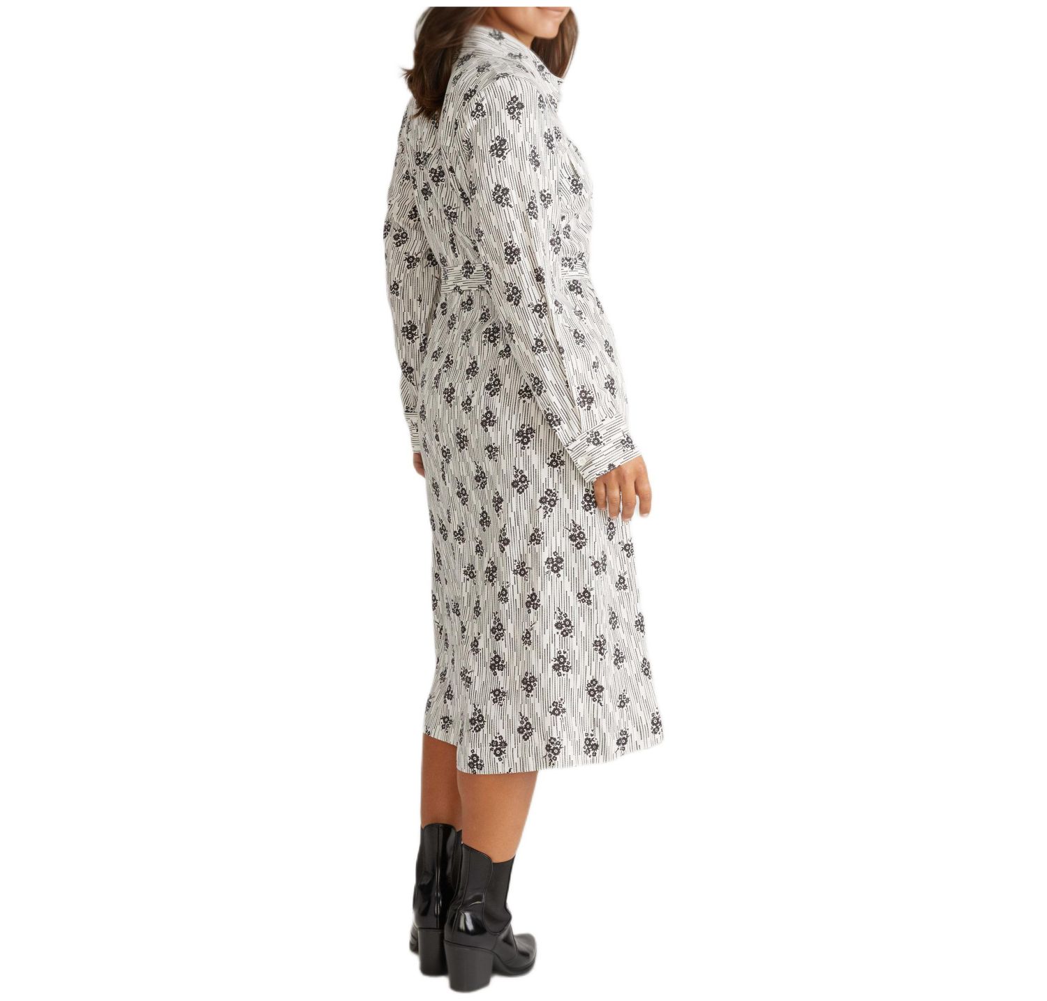 Plus Size Cooling Stretch Cupro Savannah Dress