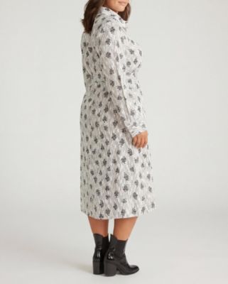 Plus Size Cooling Stretch Cupro Savannah Dress