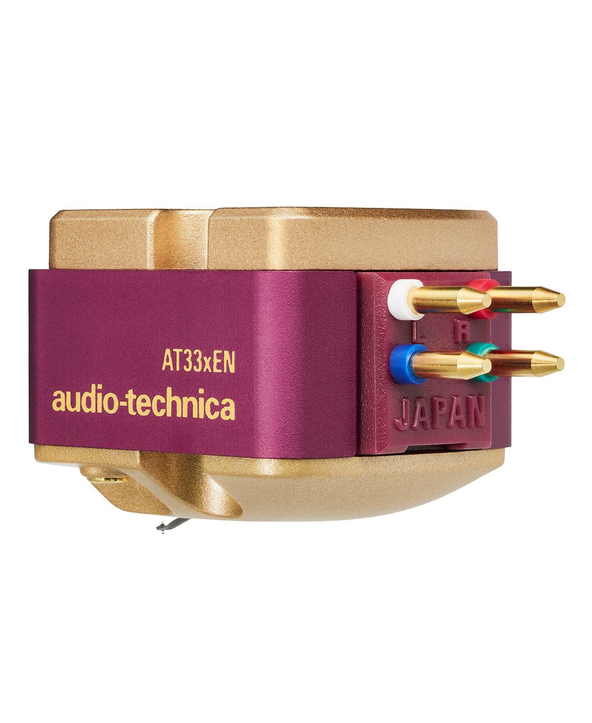 Audio-Technica AT33xEN Dual Moving Coil Stereo Cartridge