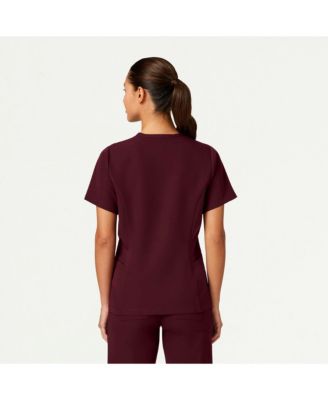 Women's Calix 2-Pocket Tailored V-Neck Scrub Top