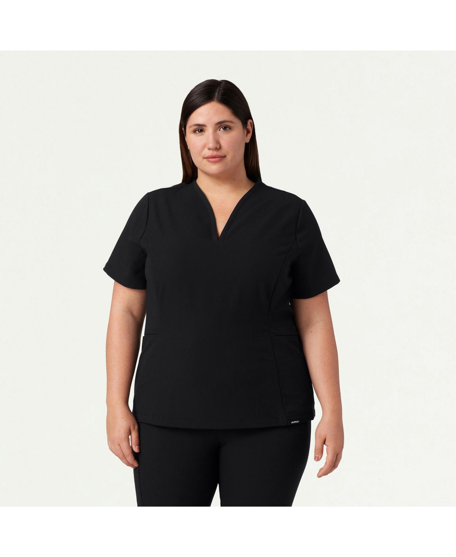 Women's Calix 2-Pocket Tailored V-Neck Scrub Top
