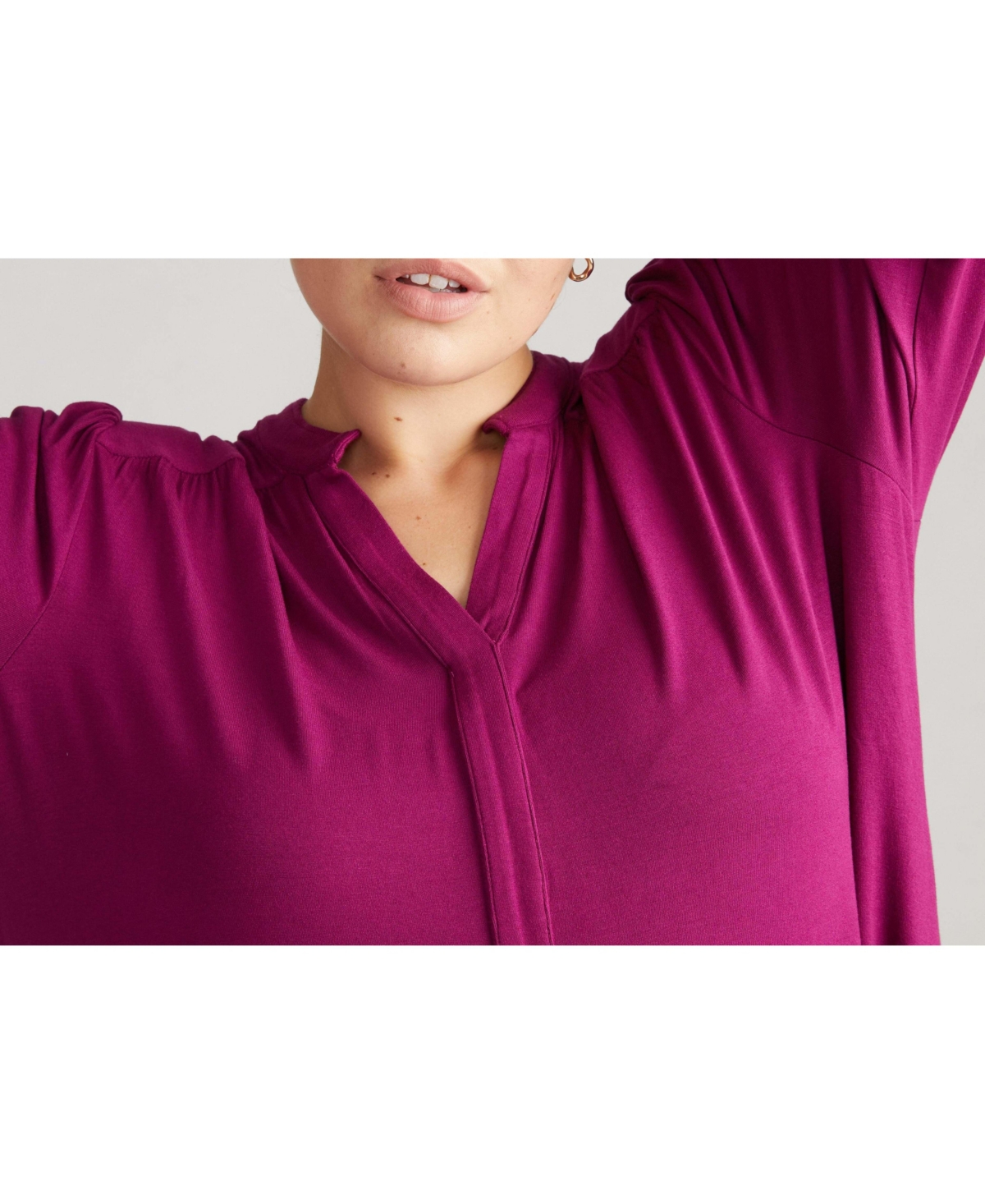 Universal Standard Women's Plus Gramercy Liquid Jersey Dress