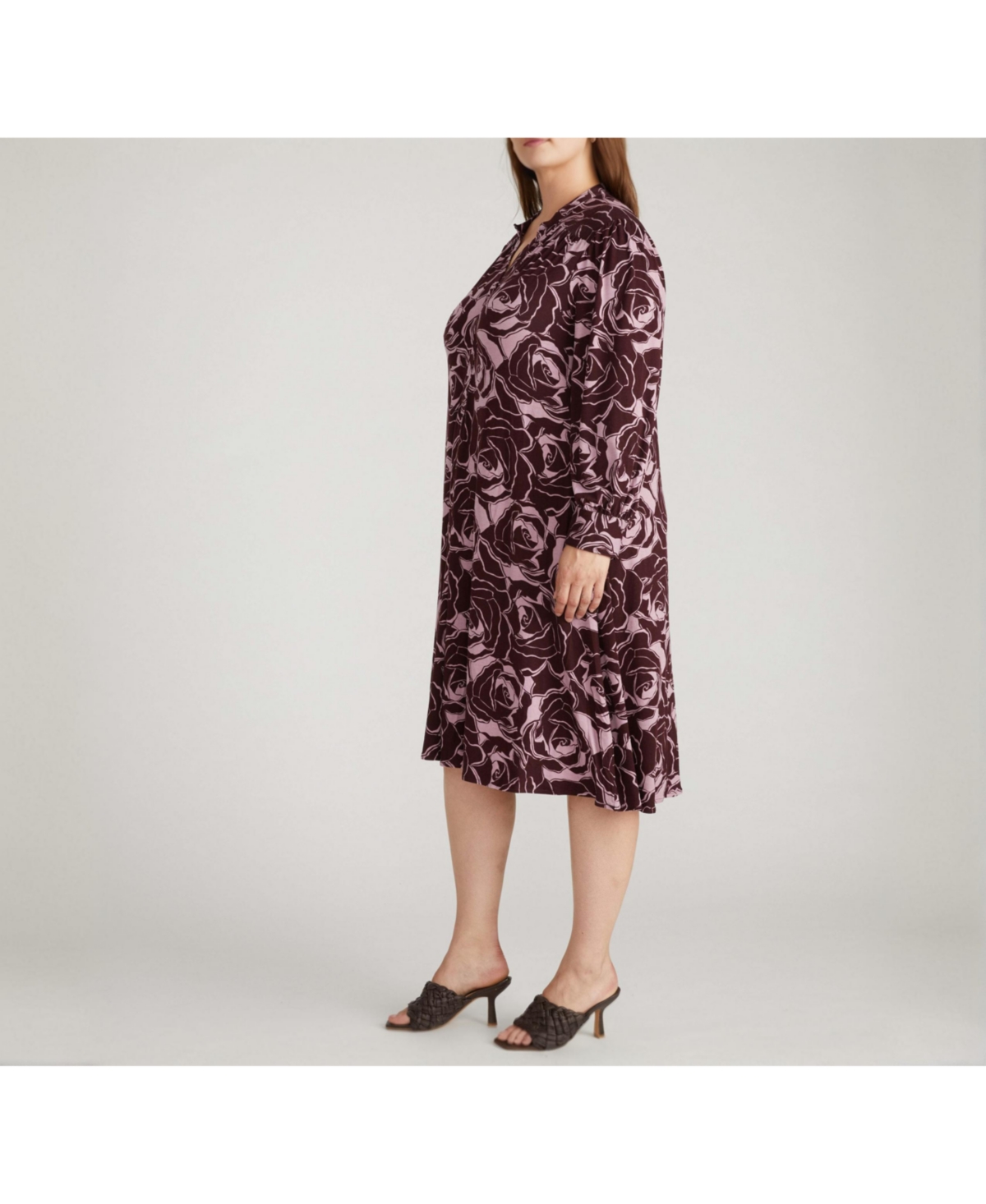 Universal Standard Plus Gramercy Liquid Jersey Dress