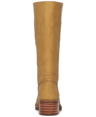 Women's Miranda Wide Calf Stacked Heel Boots