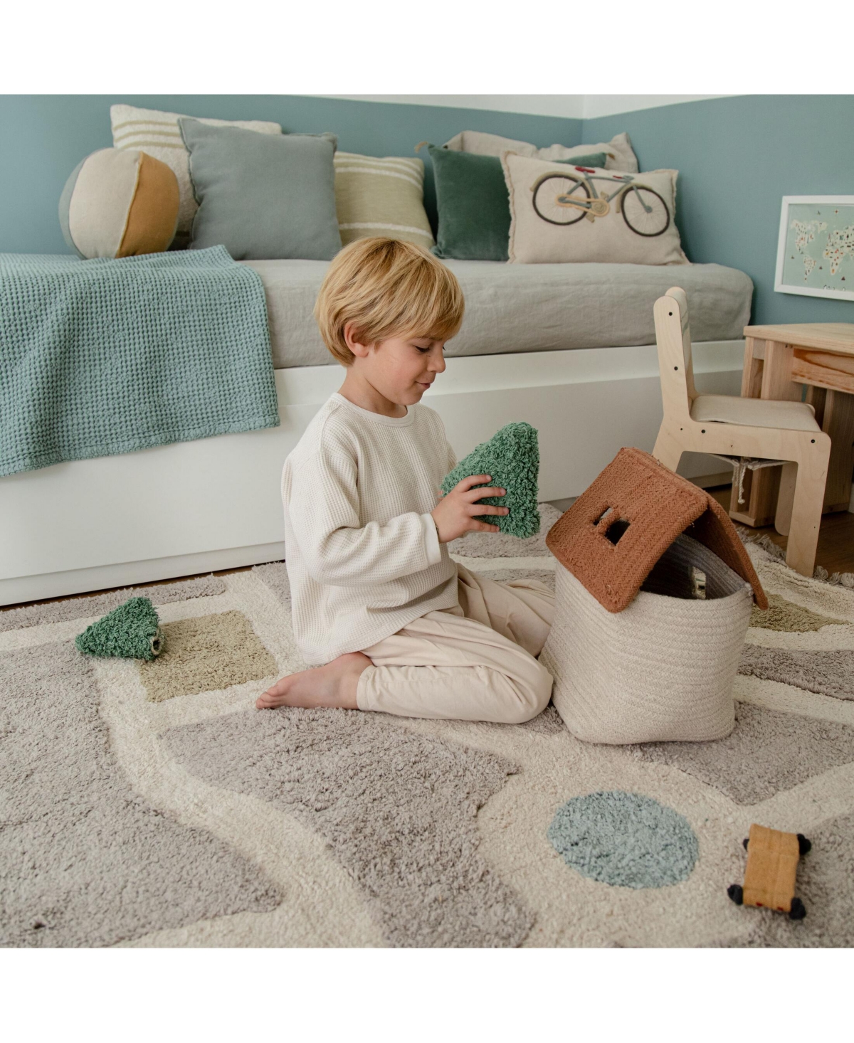 Lorena Canals Basket House Toffee