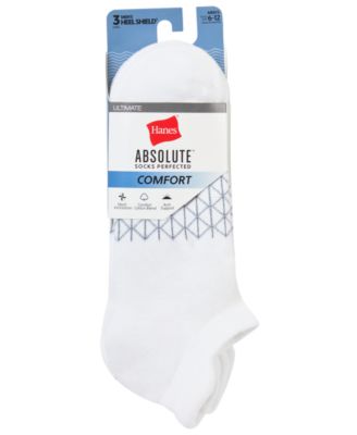 Men's Ultimate Heel Shield Socks, 3-Pack