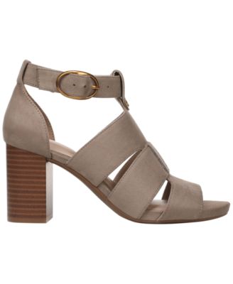 Women's Averry Block Heel Sandals, Macy's Exclusive
