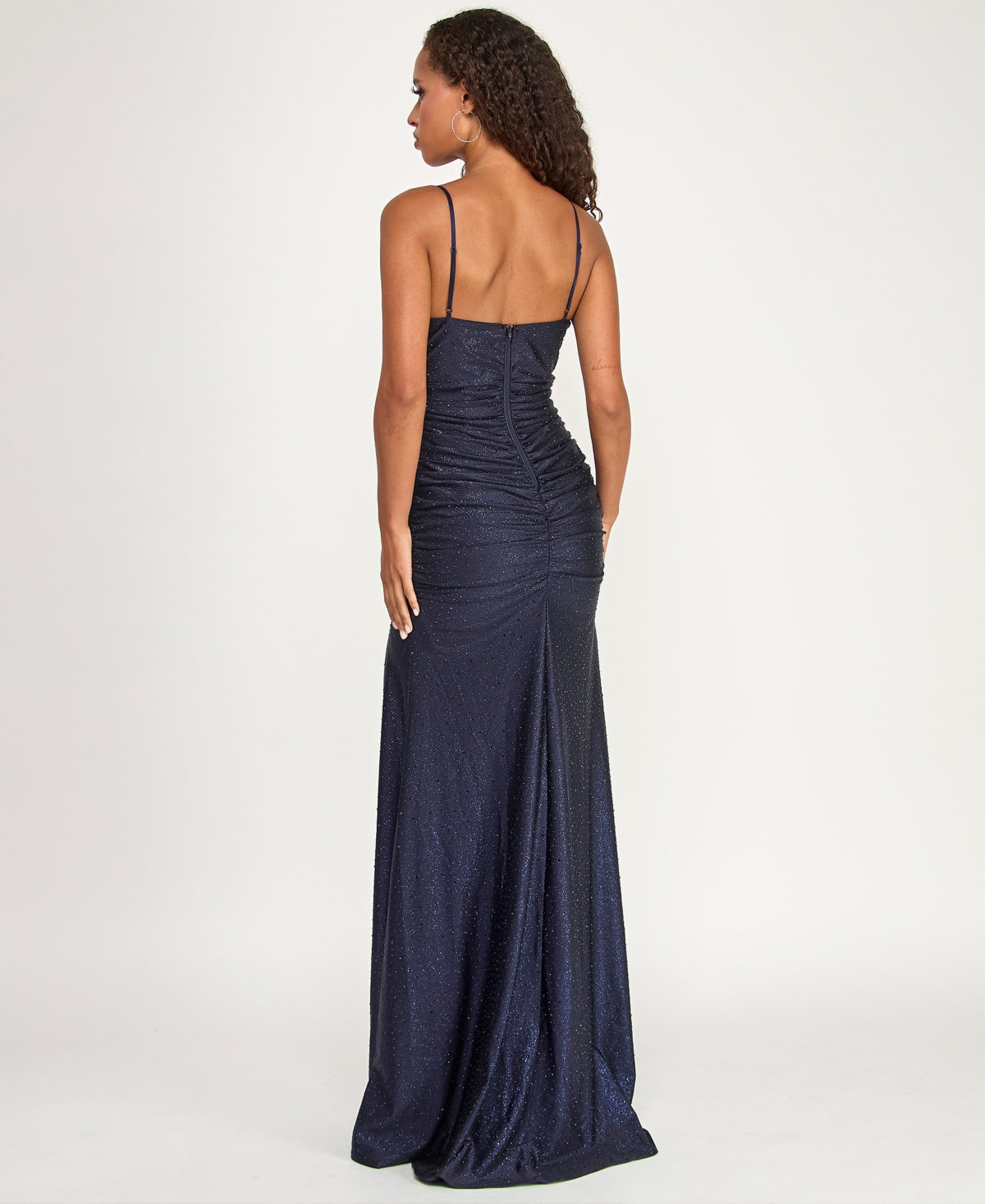 Emerald Sundae Juniors' Bodycon Ball Gown