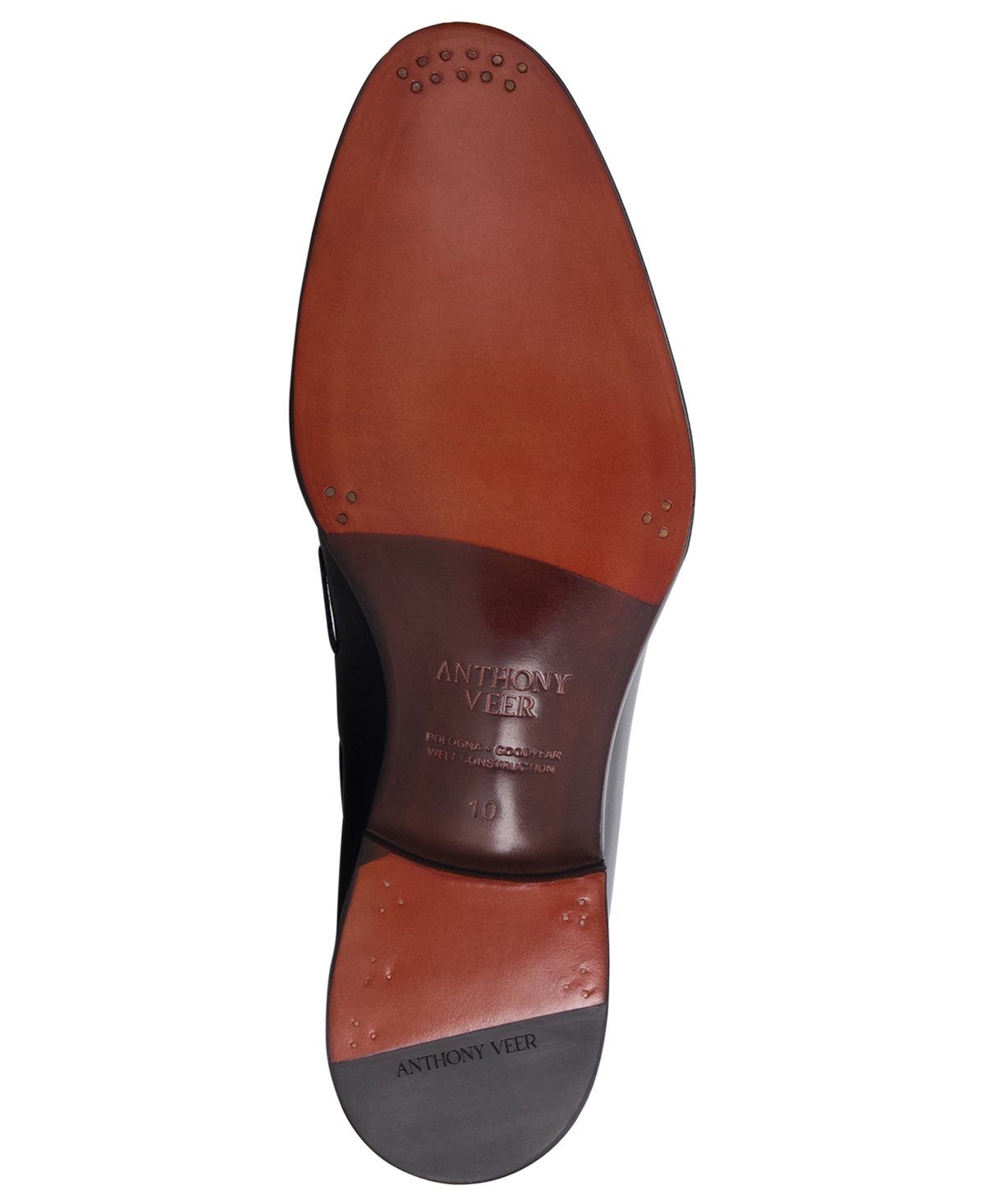 Anthony Veer Men's Camden Tassel Dress Loafers