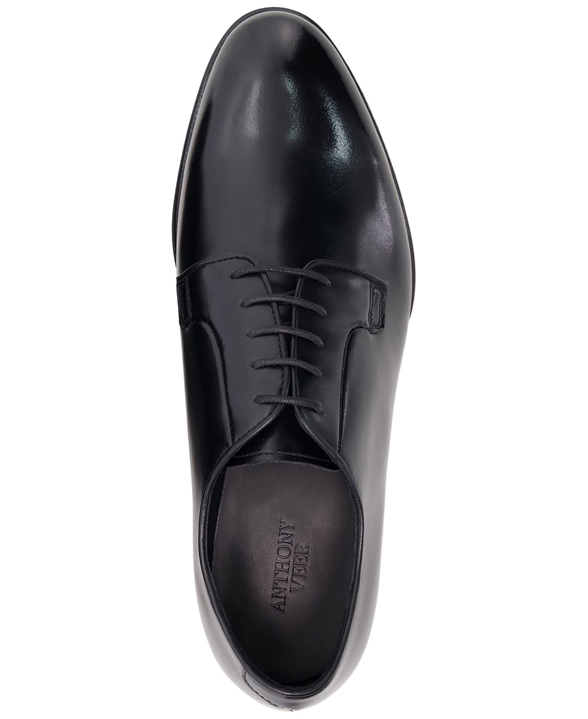 Anthony Veer Men's Sterling Round Toe Derby Shoes