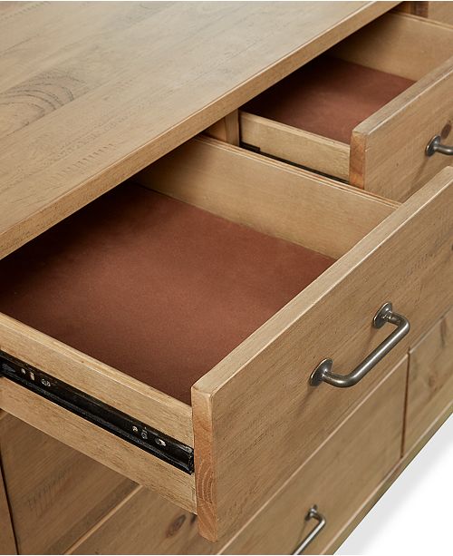 Furniture Abilene 10 Drawer Dresser, Created for Macy's & Reviews Furniture Macy's